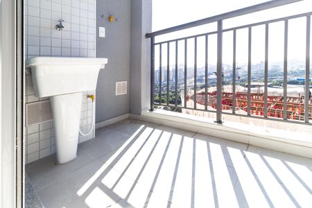 Apartamento à venda com 41m², 2 quartos e 1 vagaVaranda