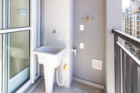 Apartamento à venda com 41m², 2 quartos e 1 vagaVaranda