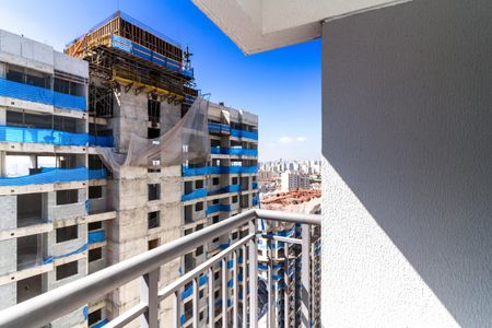 Apartamento à venda com 41m², 2 quartos e 1 vagaVaranda