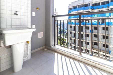 Apartamento à venda com 41m², 2 quartos e 1 vagaVaranda