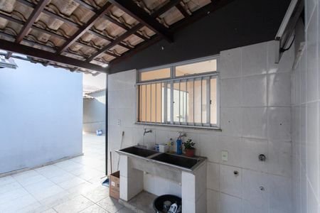 Casa à venda com 600m², 4 quartos e 4 vagasÁrea de Serviço
