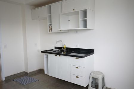 Studio à venda com 21m², 1 quarto e sem vagaSala/Cozinha