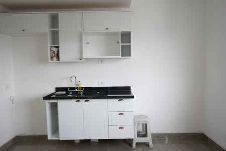 Studio à venda com 21m², 1 quarto e sem vagaSala/Cozinha