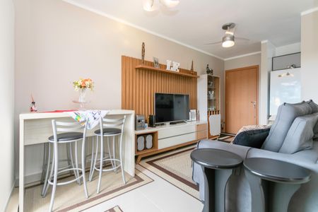Apartamento à venda com 46m², 2 quartos e 1 vagaSala