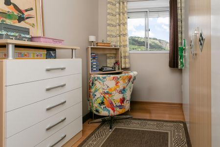 Apartamento à venda com 46m², 2 quartos e 1 vagaQuarto 2