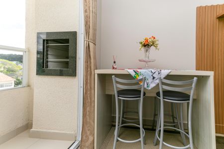 Apartamento à venda com 46m², 2 quartos e 1 vagaVaranda