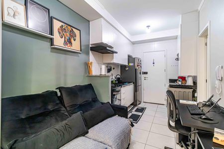 Apartamento à venda com 35m², 1 quarto e sem vaga Apartamento à venda com 35m², 1 quarto e sem vagaSala