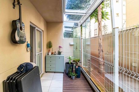 Apartamento à venda com 35m², 1 quarto e sem vaga Apartamento à venda com 35m², 1 quarto e sem vagaVaranda