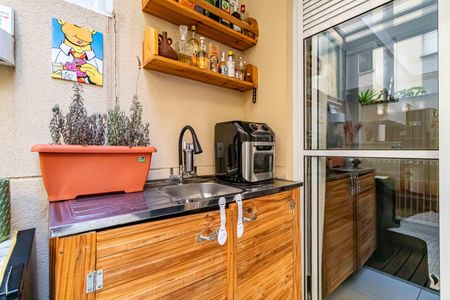 Apartamento à venda com 35m², 1 quarto e sem vaga Apartamento à venda com 35m², 1 quarto e sem vagaVaranda