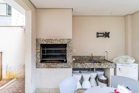 Apartamento à venda com 35m², 1 quarto e sem vaga Apartamento à venda com 35m², 1 quarto e sem vagaÁrea comum - Churrasqueira