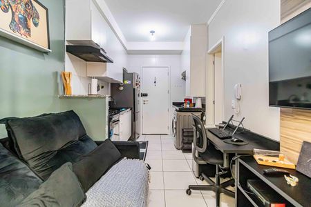Apartamento à venda com 35m², 1 quarto e sem vaga Apartamento à venda com 35m², 1 quarto e sem vagaSala