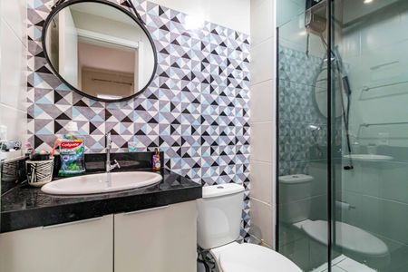 Apartamento à venda com 35m², 1 quarto e sem vaga Apartamento à venda com 35m², 1 quarto e sem vagaBanheiro