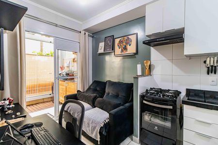 Apartamento à venda com 35m², 1 quarto e sem vaga Apartamento à venda com 35m², 1 quarto e sem vagaSala