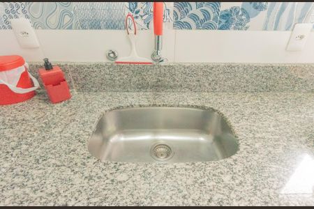 Apartamento à venda com 50m², 1 quarto e sem vagaCozinha