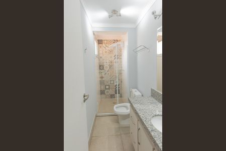 Apartamento à venda com 50m², 1 quarto e sem vagaBanheiro da Suíte