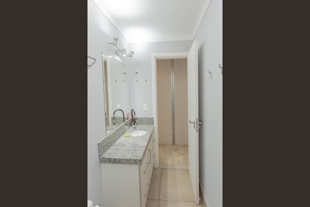 Apartamento à venda com 50m², 1 quarto e sem vagaBanheiro da Suíte