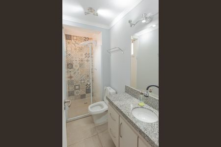 Apartamento à venda com 50m², 1 quarto e sem vagaBanheiro da Suíte