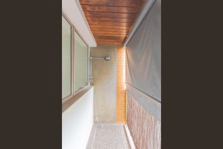 Apartamento à venda com 50m², 1 quarto e sem vagaSacada da Sala