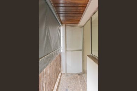 Apartamento à venda com 50m², 1 quarto e sem vagaSacada da Sala