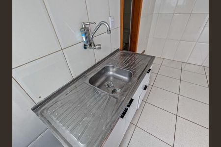 Casa para alugar com 35m², 1 quarto e 1 vagaCozinha