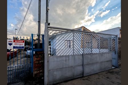 Casa para alugar com 35m², 1 quarto e 1 vagaFachada