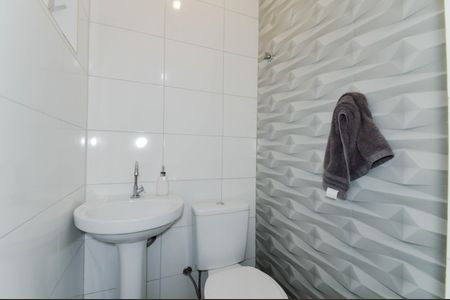 Casa à venda com 72m², 2 quartos e 1 vagaBanheiro de Serviço