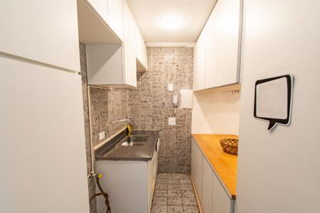 Apartamento à venda com 32m², 1 quarto e 1 vaga Apartamento à venda com 32m², 1 quarto e 1 vagaCozinha