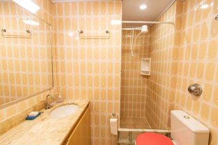 Apartamento à venda com 32m², 1 quarto e 1 vaga Apartamento à venda com 32m², 1 quarto e 1 vagaBanheiro