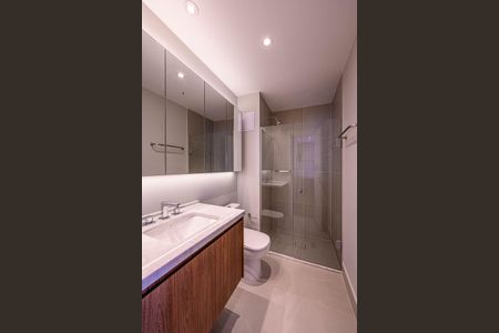 Studio para alugar com 58m², 2 quartos e 1 vaga