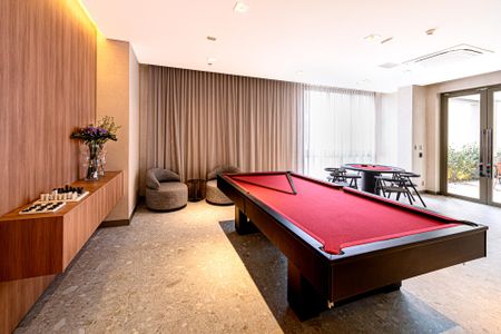 Studio para alugar com 58m², 2 quartos e 1 vaga