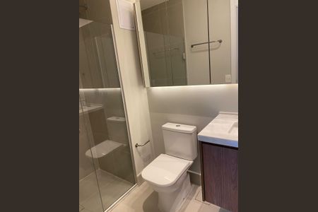 Studio para alugar com 58m², 2 quartos e 1 vaga