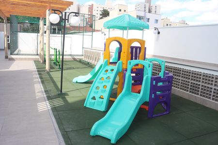 Apartamento para alugar com 86m², 3 quartos e 2 vagasÁrea comum - Playground