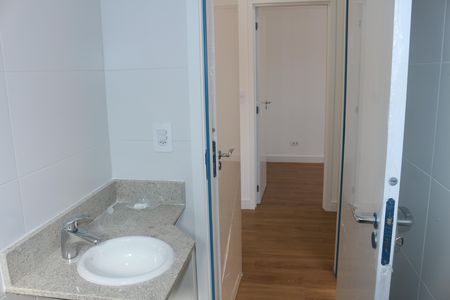 Apartamento para alugar com 86m², 3 quartos e 2 vagasBanheiro da Suíte 