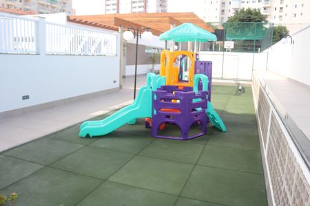 Apartamento para alugar com 86m², 3 quartos e 2 vagasÁrea comum - Playground