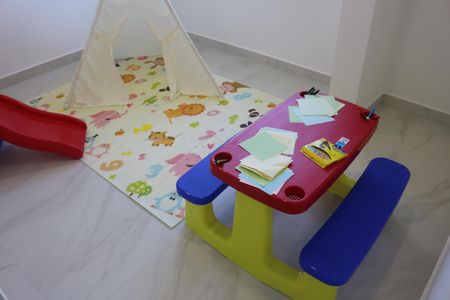 Apartamento para alugar com 86m², 3 quartos e 2 vagasBrinquedoteca
