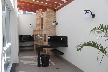 Apartamento para alugar com 86m², 3 quartos e 2 vagasÁrea comum - Churrasqueira