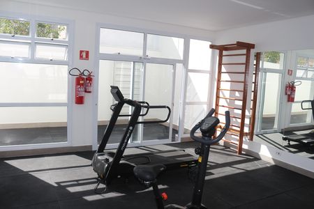 Apartamento para alugar com 86m², 3 quartos e 2 vagasÁrea comum - Academia