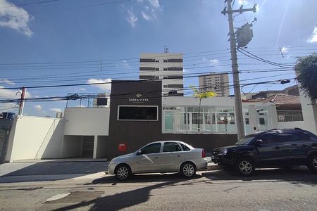 Apartamento para alugar com 86m², 3 quartos e 2 vagasFachada