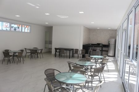 Apartamento para alugar com 86m², 3 quartos e 2 vagasÁrea comum - Salão de festas