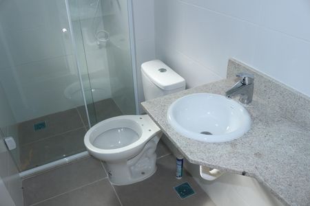 Apartamento para alugar com 86m², 3 quartos e 2 vagasBanheiro da Suíte 