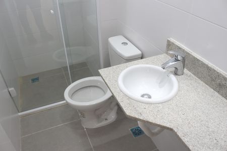 Apartamento para alugar com 86m², 3 quartos e 2 vagasBanheiro
