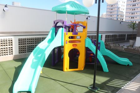 Apartamento para alugar com 86m², 3 quartos e 2 vagasÁrea comum - Playground