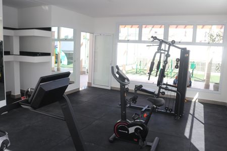 Apartamento para alugar com 86m², 3 quartos e 2 vagasÁrea comum - Academia
