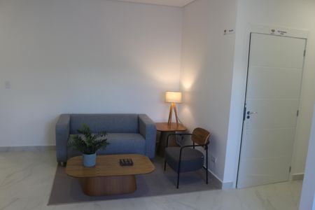 Apartamento para alugar com 86m², 3 quartos e 2 vagasHall social