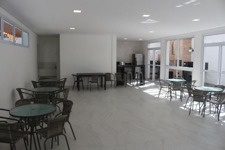Apartamento para alugar com 86m², 3 quartos e 2 vagasÁrea comum - Salão de festas
