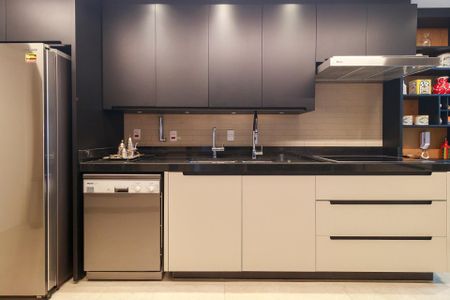 Apartamento à venda com 210m², 4 quartos e 3 vagas Apartamento à venda com 210m², 4 quartos e 3 vagasCozinha