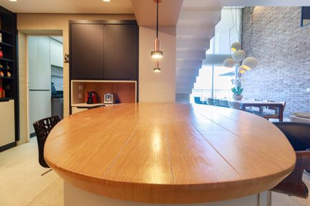 Apartamento à venda com 210m², 4 quartos e 3 vagas Apartamento à venda com 210m², 4 quartos e 3 vagasCozinha