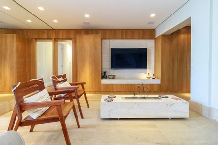 Apartamento à venda com 210m², 4 quartos e 3 vagas Apartamento à venda com 210m², 4 quartos e 3 vagasSala