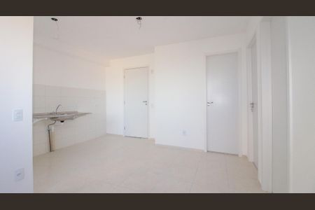 Apartamento à venda com 30m², 2 quartos e 1 vagaVista/Cozinha