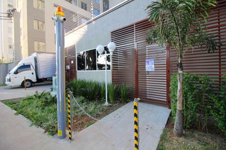 Apartamento à venda com 30m², 2 quartos e 1 vagaFachada